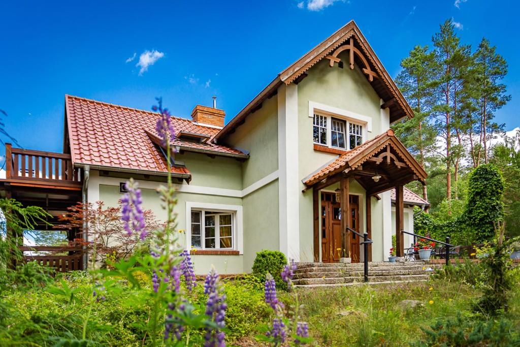 Mazurska Lesniczowka Nowy Zyzdroj Bed & Breakfast Eksteriør bilde