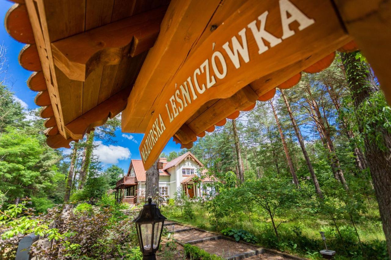 Mazurska Lesniczowka Nowy Zyzdroj Bed & Breakfast Eksteriør bilde